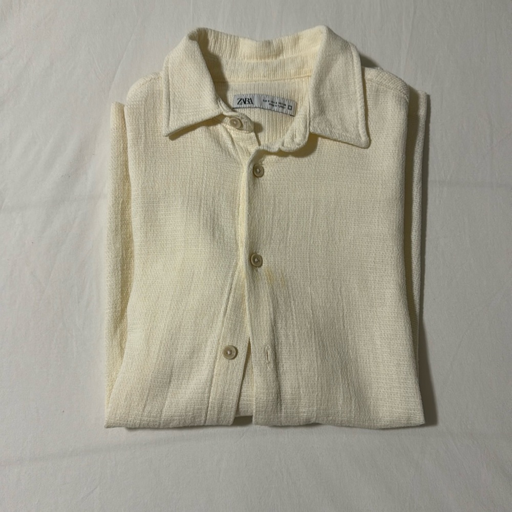 Zara Button Down - image 1